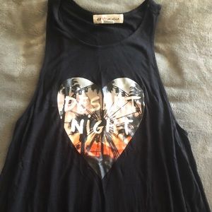 H&M desert night tank